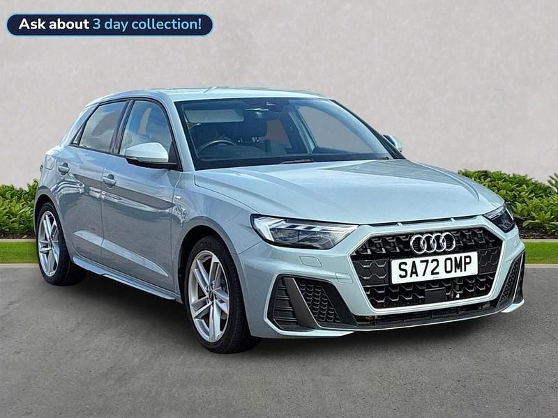 Used Audi A1 S-Line 95 HP (69 kW) 2022 Grey SUV