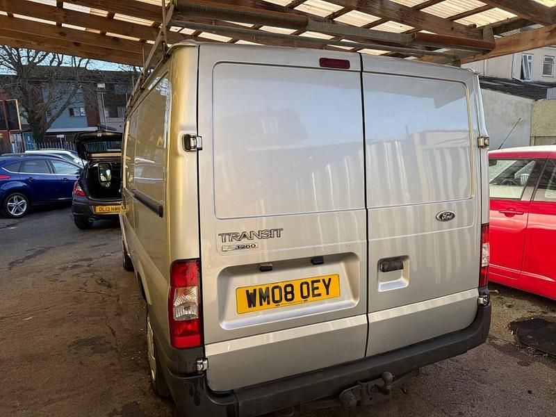 Used Ford Transit 85 HP (62 kW) 2008 Silver Van