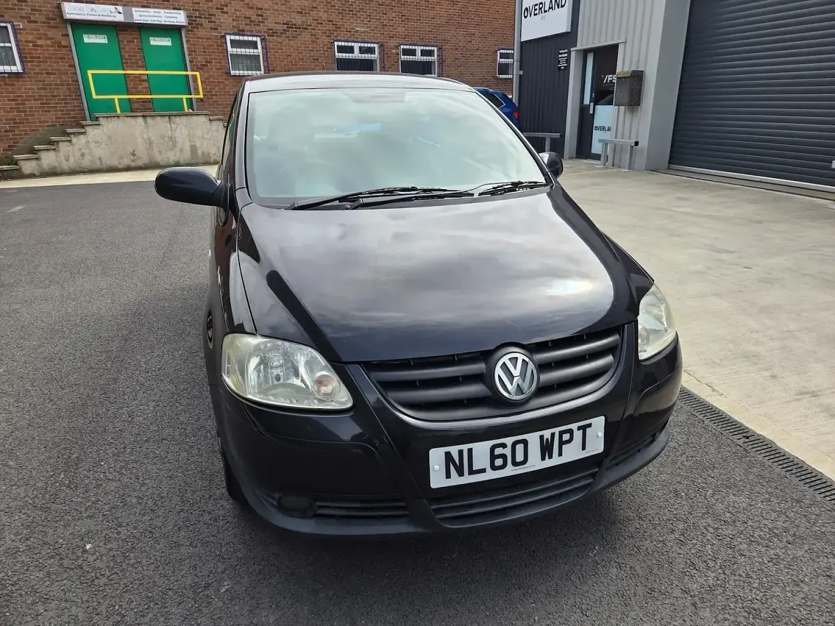 Used VW Fox 2010 Black Hatchback