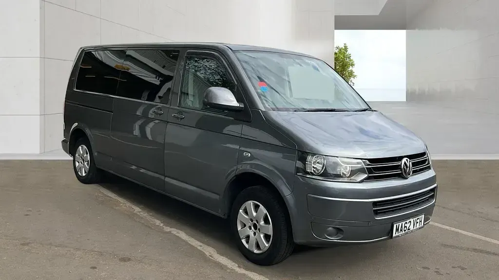 Usado VW Transporter SE 140 CV (102 kW) 2012 Gris Van
