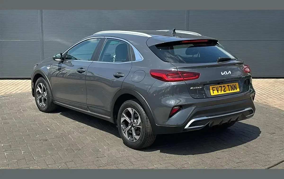 Used Kia XCeed 158 HP (116 kW) 2022 Grey SUV