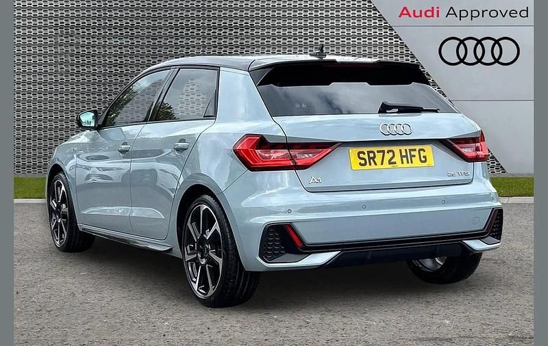 Used Audi A1 Black Edition 94 HP (69 kW) 2022 Grey SUV