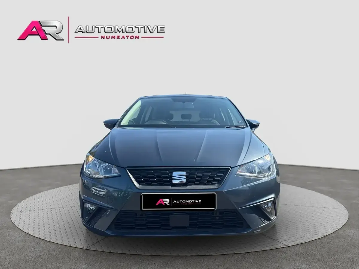 Used Seat Ibiza SE Technology 95 HP (69 kW) 2021 Grey Hatchback