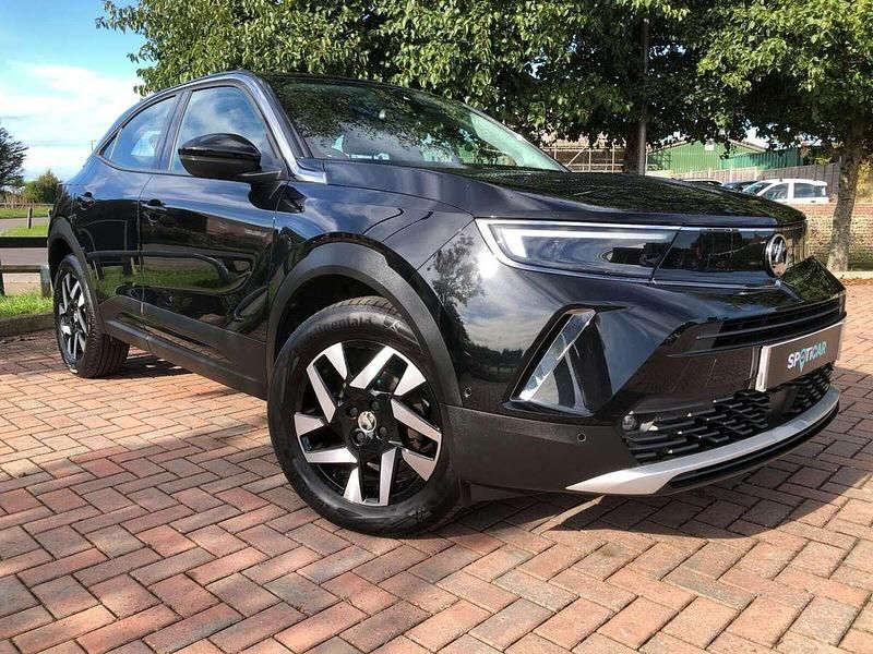 Black Used 2022 Vauxhall Mokka Elite SUV | £15,135 (Fair price) - Image 1/4