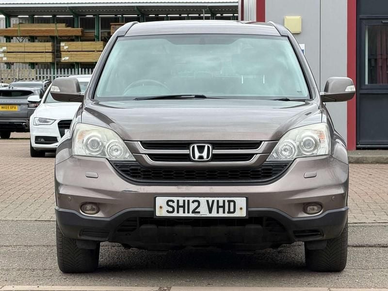 Used Honda CR-V ES 2012 Brown SUV