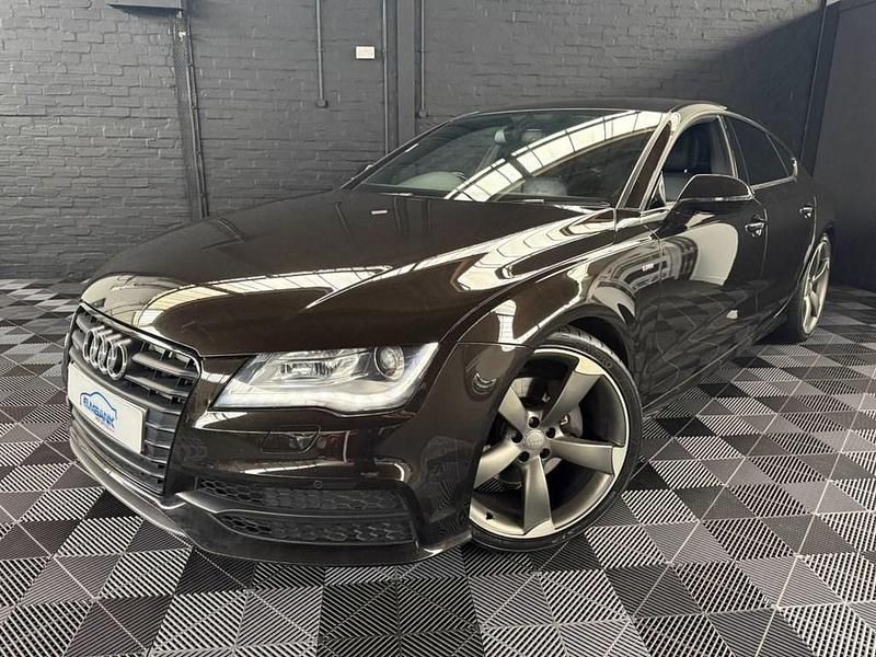 Used Audi A7 Sportback Design 245 HP (180 kW) 2013 Black Hatchback