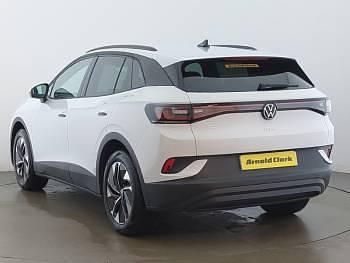 New VW ID.4 Pure 125 kW (170 HP) 2025 White SUV