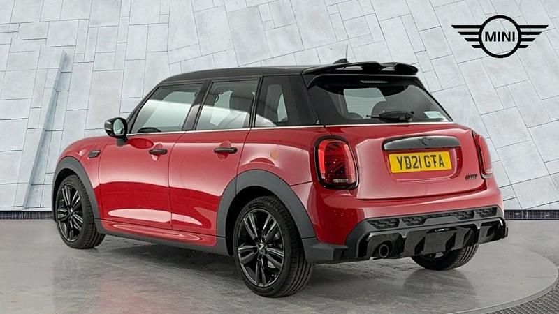 Used Mini Cooper Sport 136 HP (100 kW) 2021 Red Hatchback
