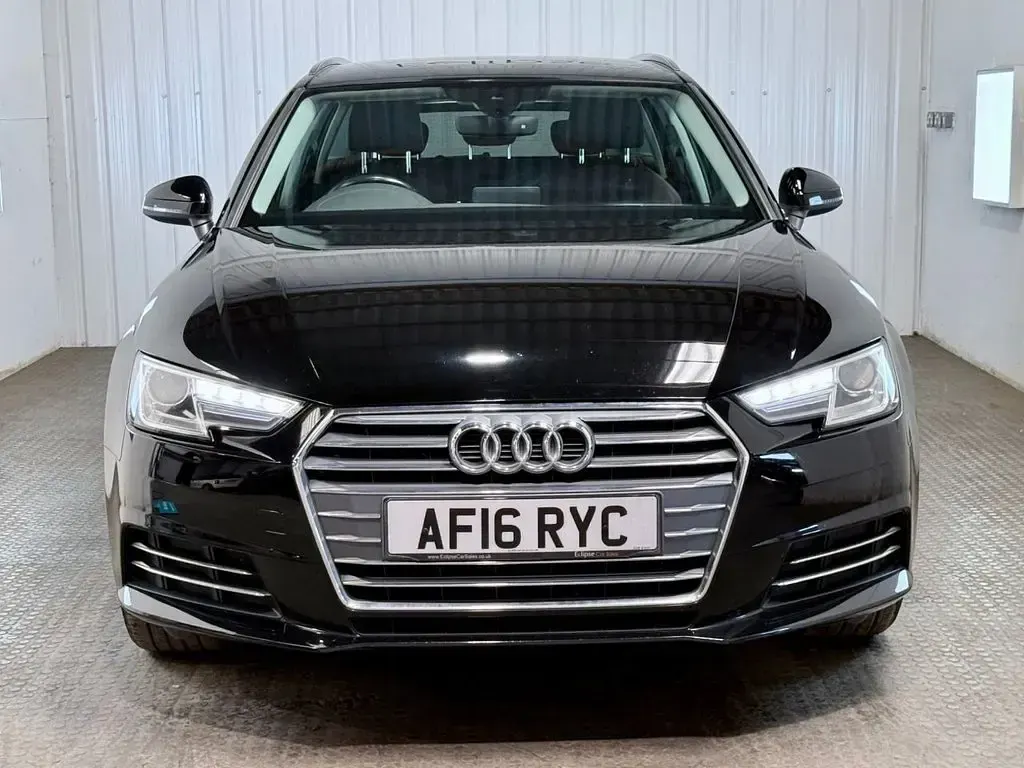 Used Audi A4 Sport 150 HP (110 kW) 2016 Black Estate