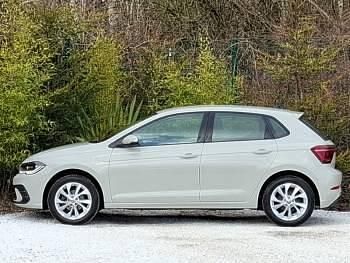 Used VW Polo Style 95 HP (69 kW) 2023 Grey Hatchback