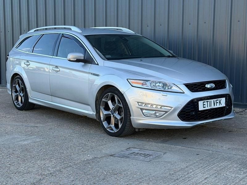 Used Ford Mondeo Titanium X 2011 Silver Estate