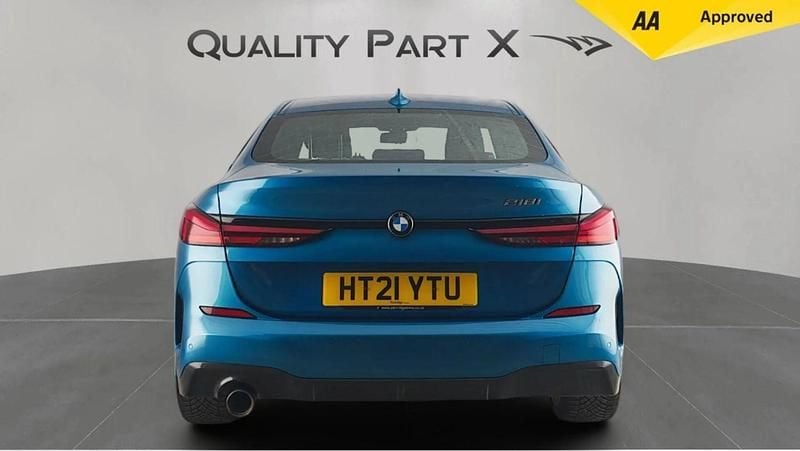 Used BMW 218 M Sport 2021 Blue Coupe