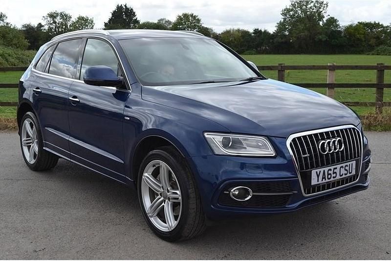 Used 2015 Audi Q5 S-line plus SUV | £13,489 (Fair price) - Image 1/1