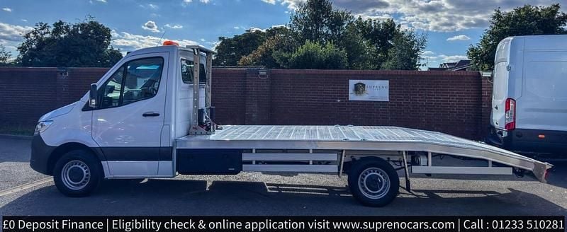 Used Mercedes Sprinter Progressive 150 HP (110 kW) 2020 White Van