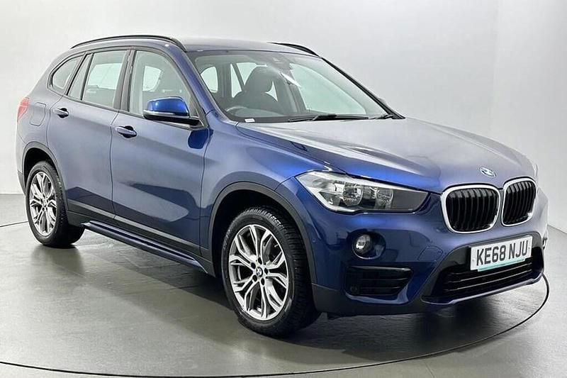 Blue Used 2019 BMW X1 Sport Line SUV | £14,659 (Good price) - Image 1/1