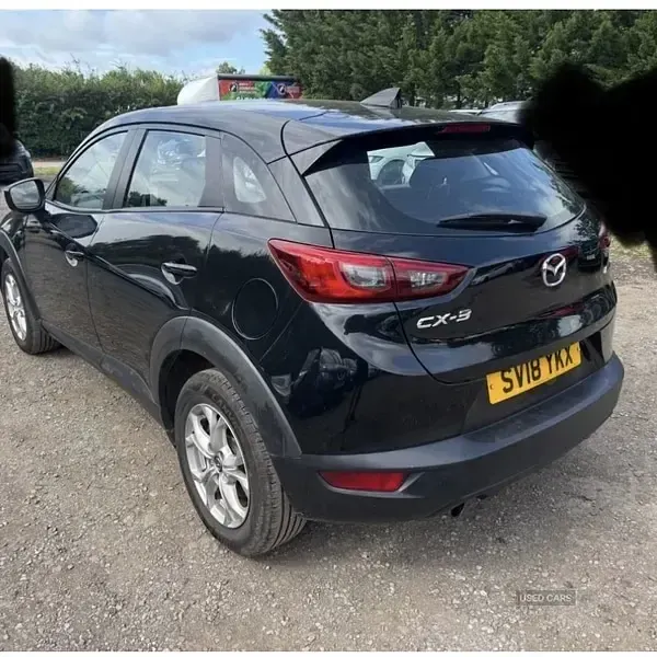 Used Mazda CX-3 105 HP (77 kW) 2018 Black SUV