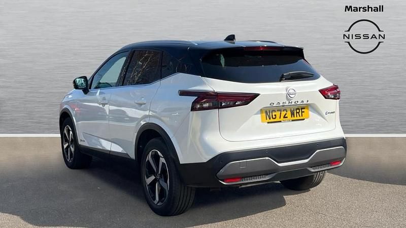 Used Nissan Qashqai N-Connecta 190 HP (139 kW) 2023 White SUV