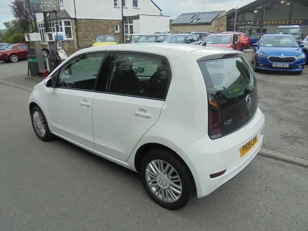 Used VW up! S 2019 White Hatchback