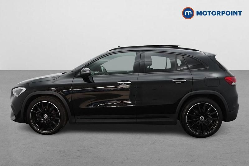 Used Mercedes GLA200 AMG Line Premium Plus 2023 Black SUV