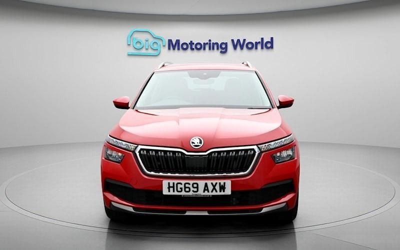Gebraucht Skoda Kamiq SE L 116 PS (85 kW) 2019 Rot SUV