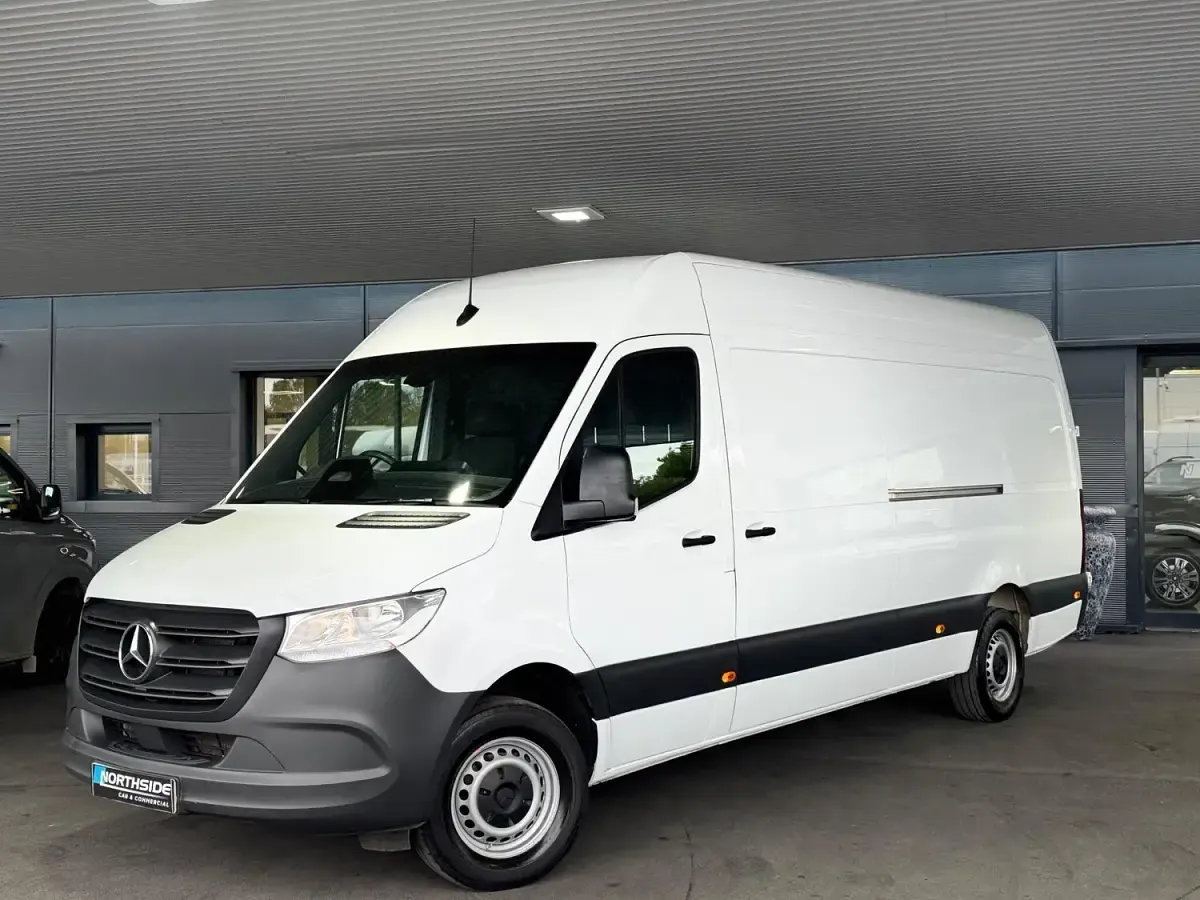 Used Mercedes Sprinter 2024 White Van