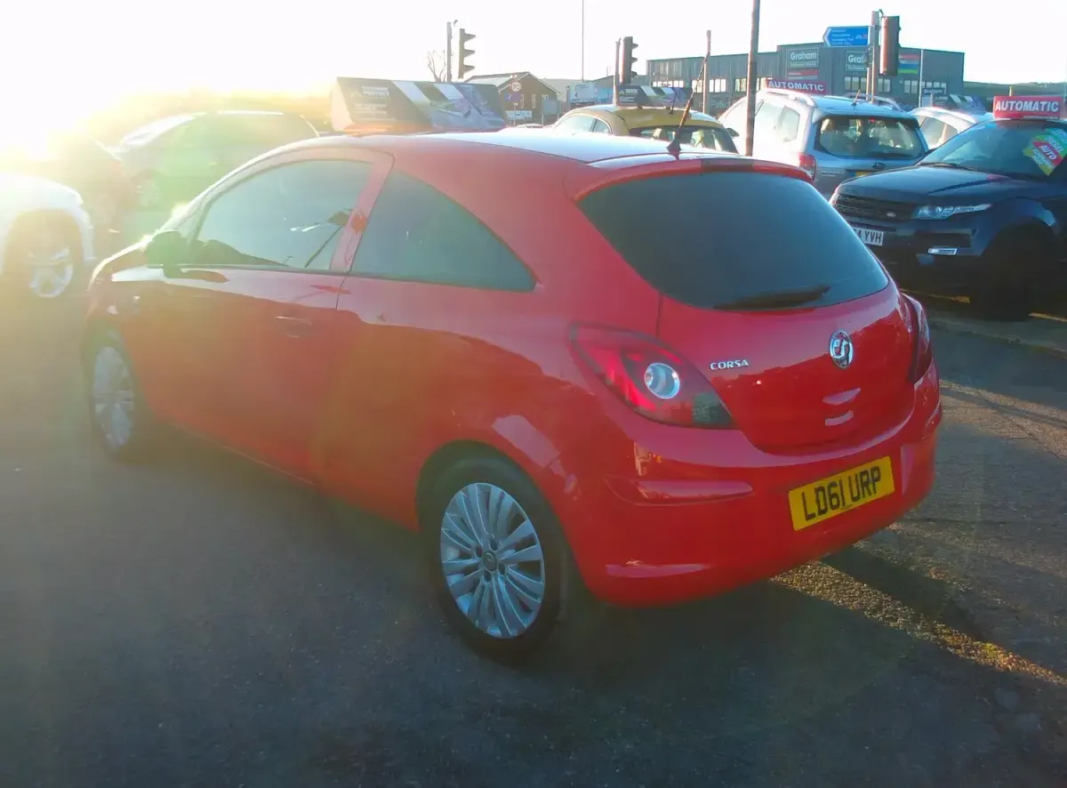 Used Vauxhall Corsa Excite 2011 Red Hatchback