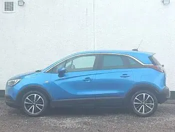 Used Vauxhall Crossland X Elite 2020 Blue SUV