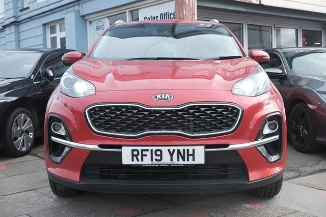 Used Kia Sportage 135 HP (99 kW) 2019 Red SUV