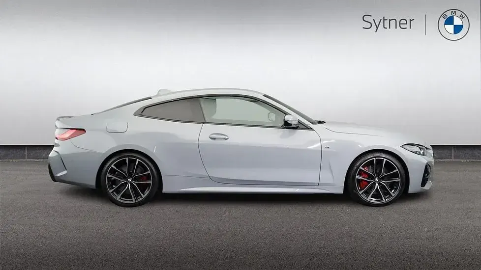 Used BMW 430 M Sport 242 HP (177 kW) 2022 Grey Coupe