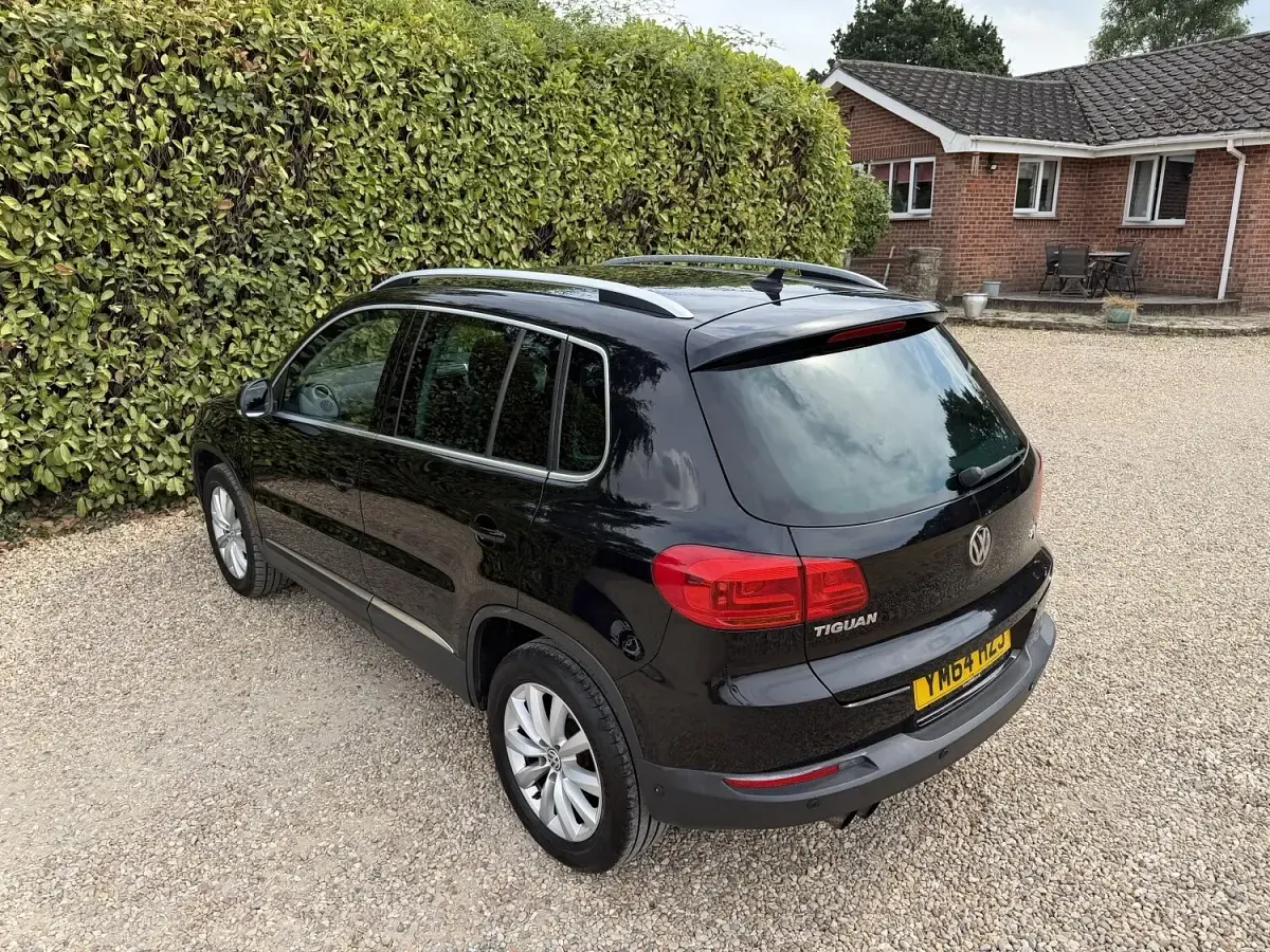 Used VW Tiguan Match 2015 Black SUV