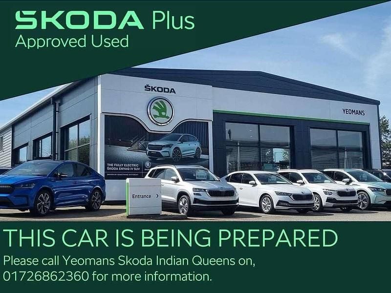 Race blue metallic Used 2018 Skoda Octavia SE L Estate | £12,700 (Fair price) - Image 1/4