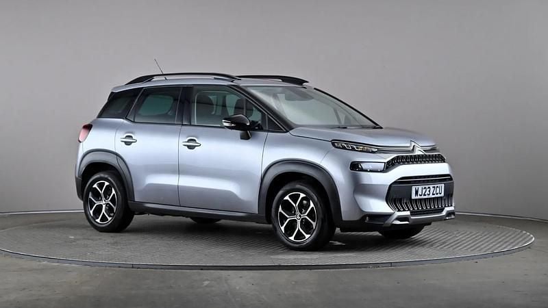 Grey Used 2023 Citroën C3 Aircross PureTech SUV | £13,298 (Good price) - Image 1/4