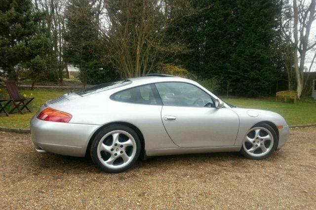 Used Porsche 911 1998 Coupe