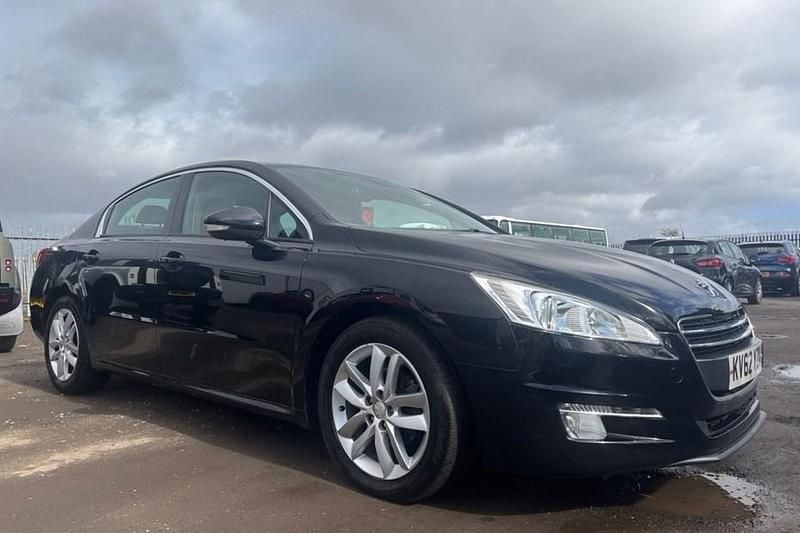 Used Peugeot 508 Active 112 HP (82 kW) 2012 Black Sedan