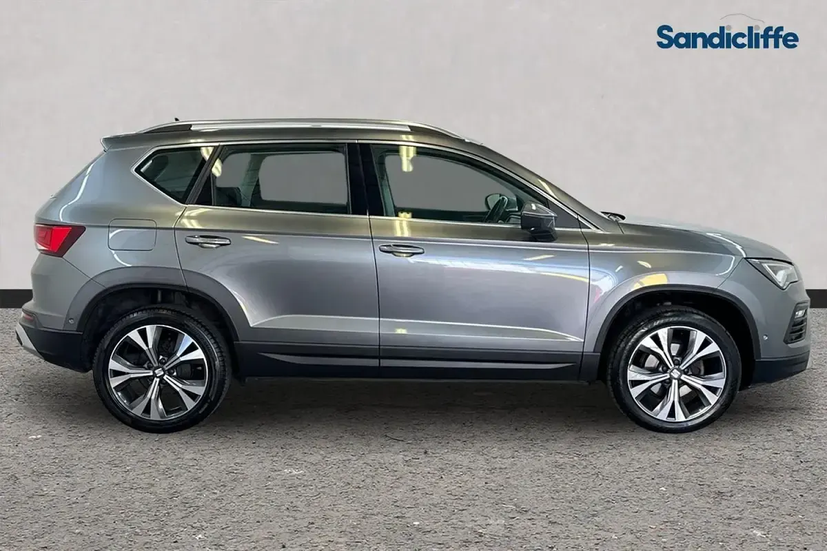 Usado Seat Ateca SE Technology 150 HP (110 kW) 2026 Cinzento SUV