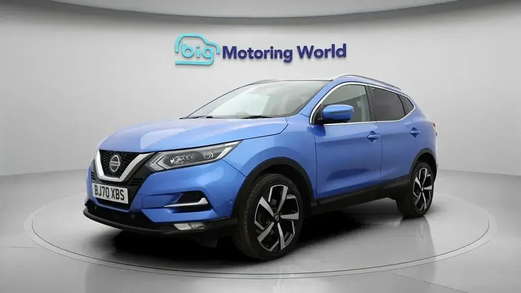 Used Nissan Qashqai S 140 HP (102 kW) 2020 Blue SUV