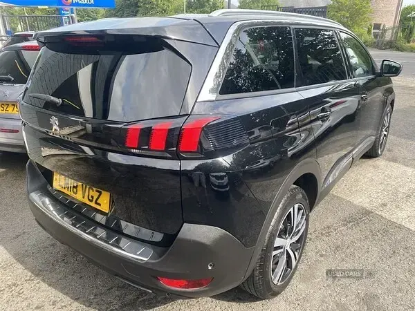 Used Peugeot 5008 Allure 2018 Black SUV