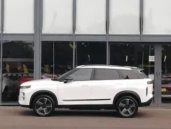 Used Jaecoo 7 204 HP (150 kW) 2026 White SUV