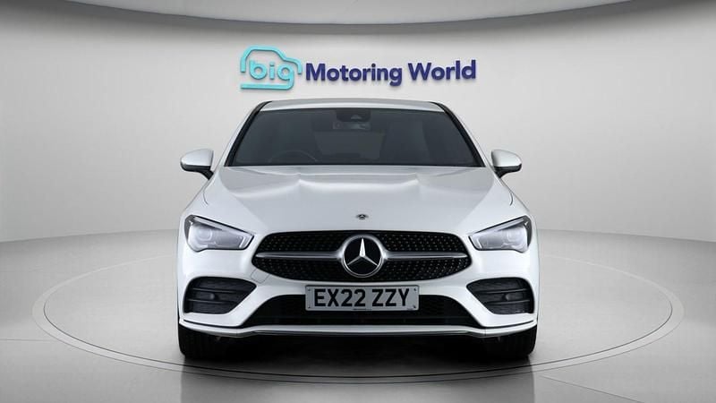 Used Mercedes CLA250e AMG Line Premium 2022 White Sedan