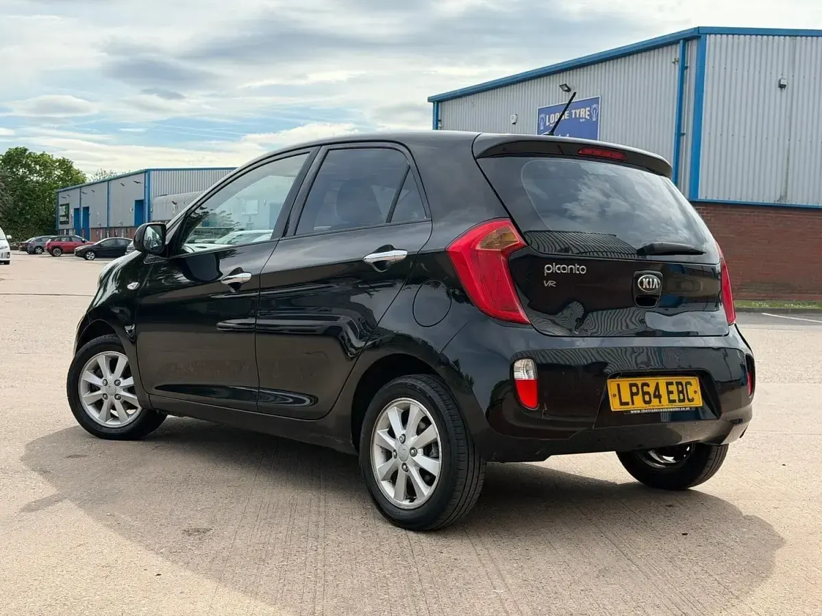 Used Kia Picanto 2015 Black Hatchback