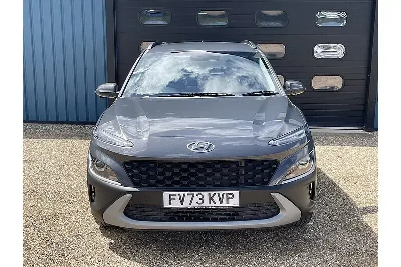 Used Hyundai Kona SE 120 HP (88 kW) 2023 Grey SUV