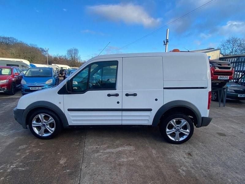 Usado Ford Transit Connect 109 HP (80 kW) 2012 Branco Monovolume