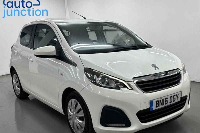 Begagnad Peugeot 108 Active 2016