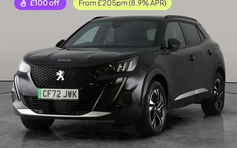 Used Peugeot e-2008 GTi 100 kW (136 HP) 2023 SUV