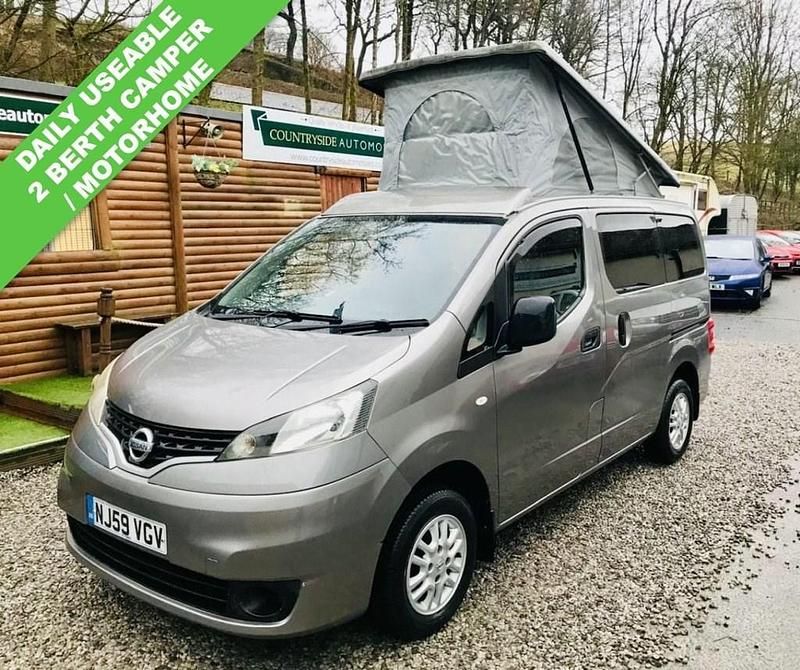 Used Nissan NV200 SE 2009 Grey MPV