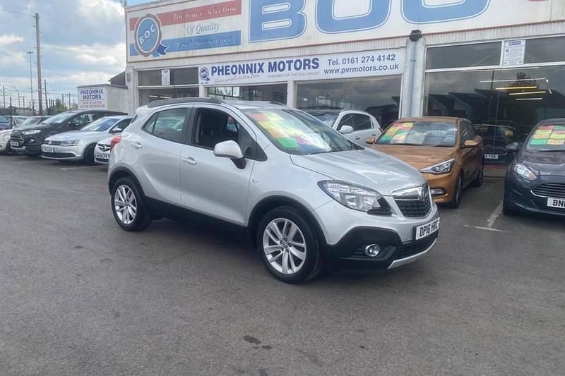 Silver Used 2016 Vauxhall Mokka S SUV | £5,795 (Good price) - Image 1/1