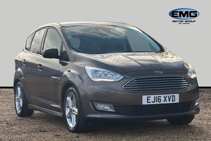 Brown Used 2016 Ford C-MAX Titanium MPV | £6,795 (Fair price) - Image 1/3