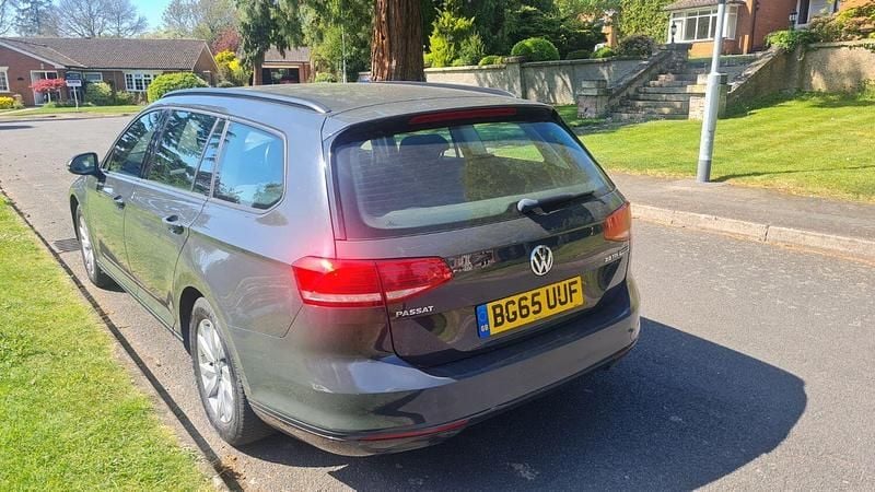 Used VW Passat S 150 HP (110 kW) 2015 Grey Estate