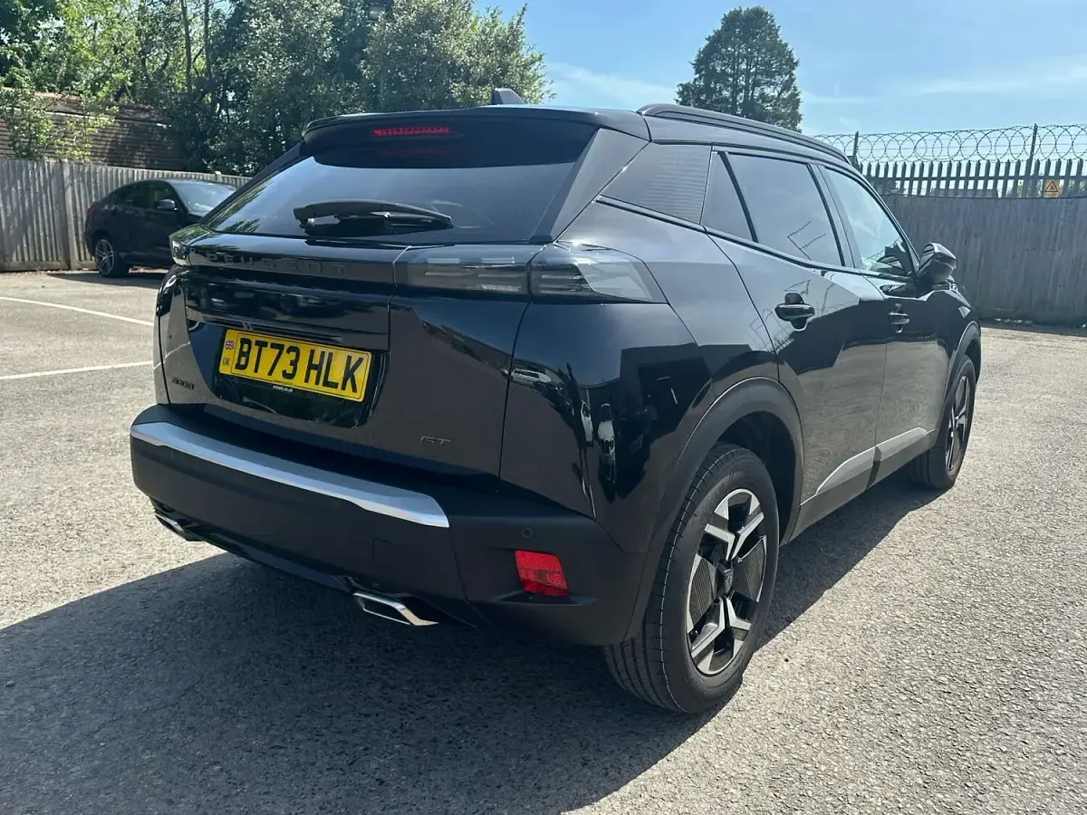 Gebraucht Peugeot 2008 GTi 2023 Schwarz SUV