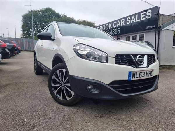 White Used 2013 Nissan Qashqai 360º SUV | £7,995 - Image 1/1